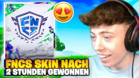 FNCS SKIN NACH 2 STUNDEN SCHON GEWONNEN FNCS Community Cup YouTube