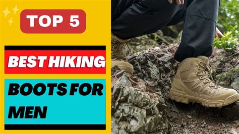 Top 5 Best Hiking Boots For Men Men’s Lightweight Hiking Boots 2023 Rewiews Spy