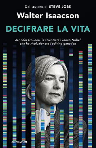 Amazon Decifrare La Vita Jennifer Doudna La Scienziata Premio