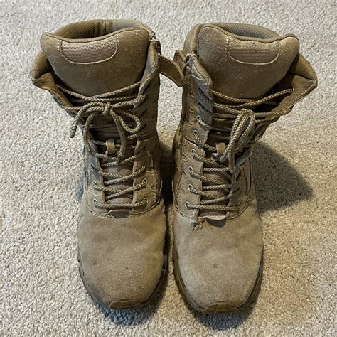 Army surplus Rothco deployment boots some minor wear... - Depop