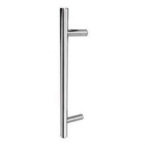 Chrome Finish Stainless Steel Door Pull Handle Size 22mmx250mm At Rs