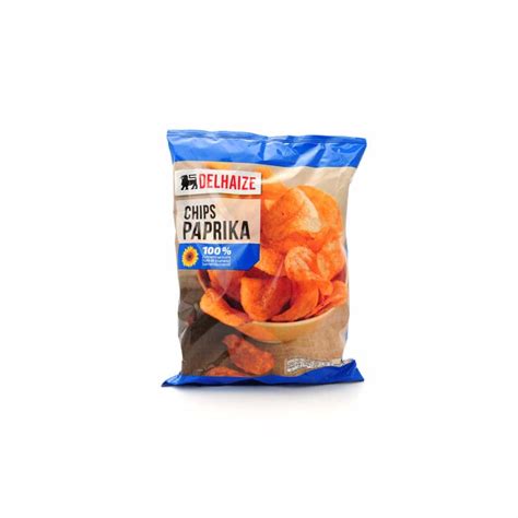 Chips Paprika Delhaize Be Chips Paprika