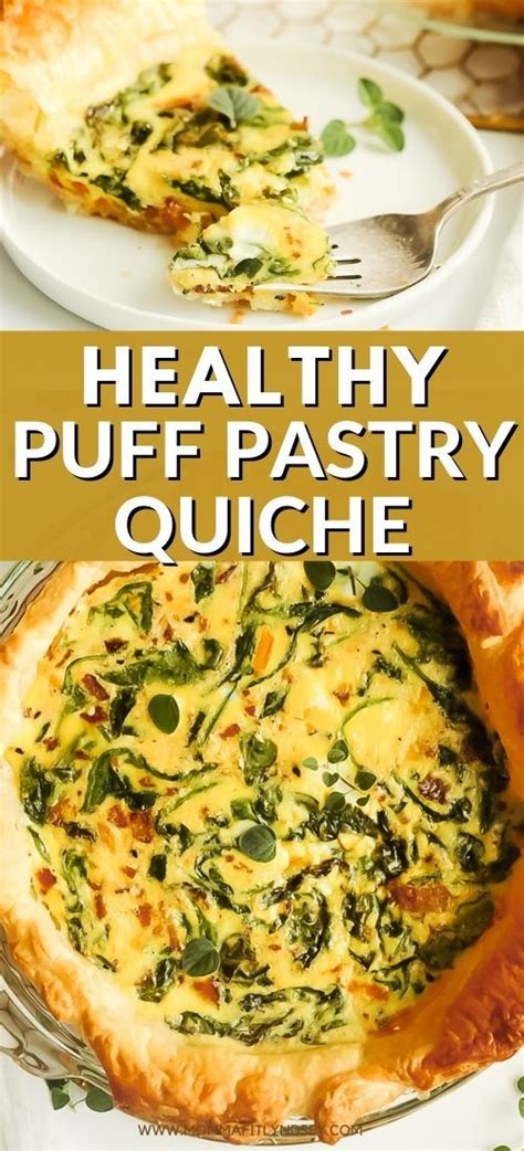 Puff Pastry Quiche Recipes Cuisine