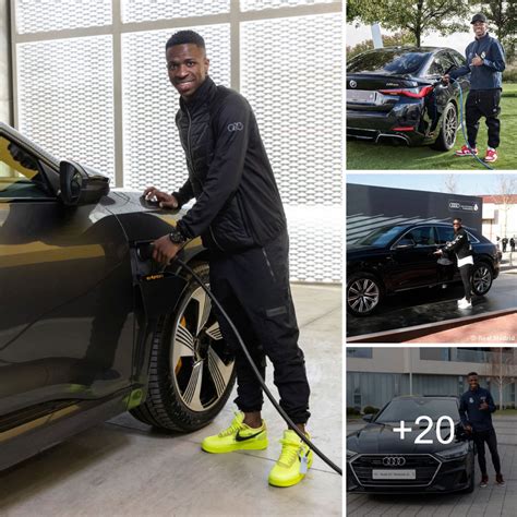 The Million Dollar Car Collection Of Real Madrid Starlet Vinicius Jr