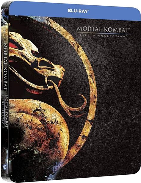 Mortal Kombat Mortal Kombat Annihilation Steelbook Blu Ray