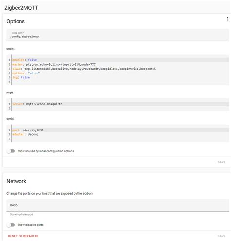 Zigbee2MQTT setup issues logging on 502 and herdsman - Configuration ...