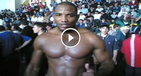 Ufcs Yoel Romero Goes Beastmode During Wrestling Matches Mma Underground