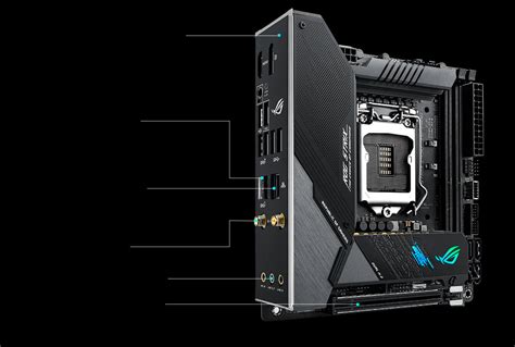 ROG STRIX Z490-I GAMING | Motherboards | ROG Global
