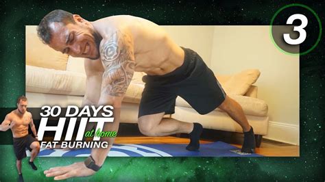 Day 3 Of 30 Days Of Fat Burning Hiit Cardio Workouts At Home Youtube