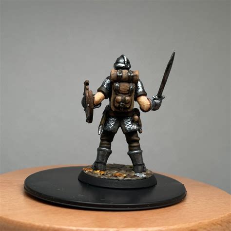 Heroforge Fighter Rdungeonsanddragons