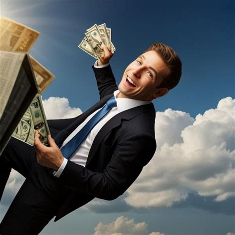 High Risk Of Investing Money In Business Premium Ai Generated Image