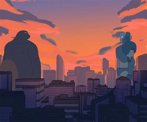 Dance Moves Control a Mech in the Animated Short "Giant Crush"