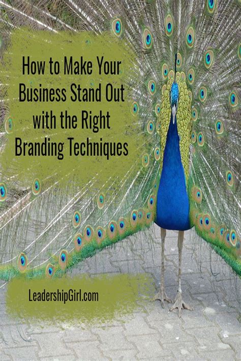 How to make your business stand out with the right branding techniques ...