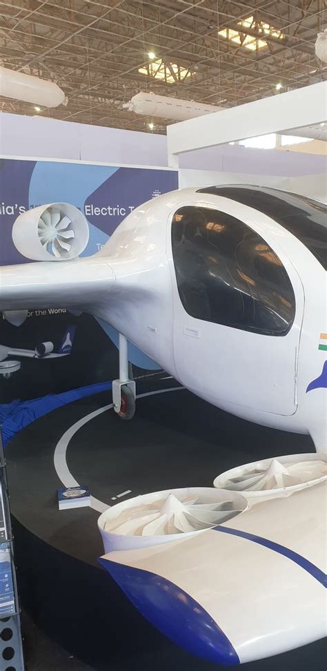 Vayu Aerospace Review On Twitter Aero India 2023 A Revealthe Eplane Co And Their E200 Plus