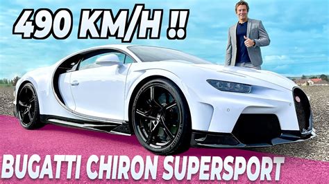 Essai Bugatti Chiron Super Sport Km H En Voiture C Est Possible