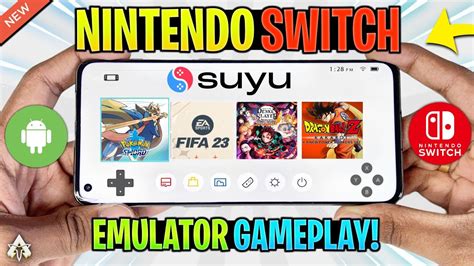 Suyu Emulator Android Gameplay Test Best Nintendo Switch Emulator For