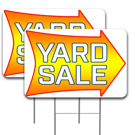 Printable Yard Sale Sign