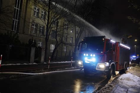 Po Ar Budynku By Ego Szpitala Mswia W Kielcach