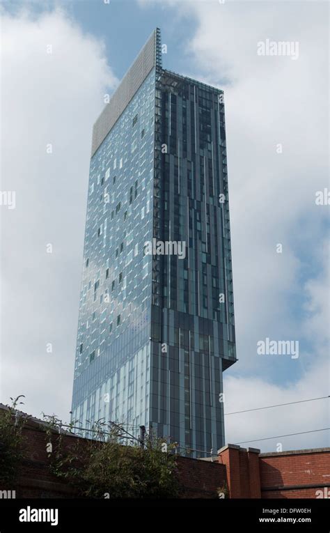 Beetham Tower, Manchester Stock Photo - Alamy