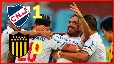 Nacional vs Peñarol 1 0Resumen y goles 15 12 2019Clausura Uruguay