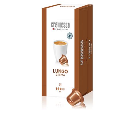 Lungo Crema Kaffeekapseln Cremesso