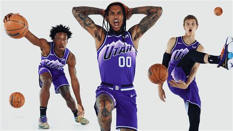 Utah Jazz Unveil New Uniforms And Will Phase In Over Two Seasons Uni