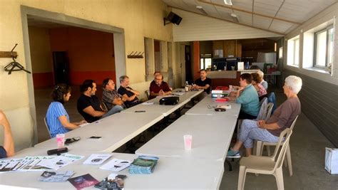 Les Amis De La Terre Du Gers En Assemblée à Lasséran Ladepechefr