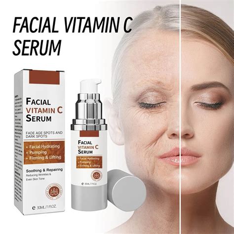 Momihoom Organic Vitamin C Serum For Face Vitamin C Facial Serum Anti Aging Serum Reduces Age