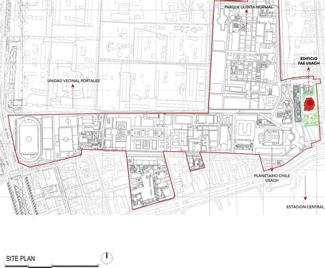 智利圣地亚哥大学商业与经济学院FAE大楼 Marsino Arquitectura 谷德设计网