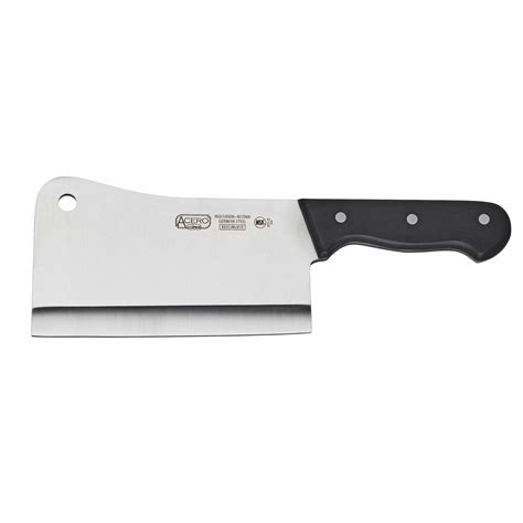 Winco Kfp 72 Acero 7 Cleaver Riveted Pom Hdl Whanging Hole