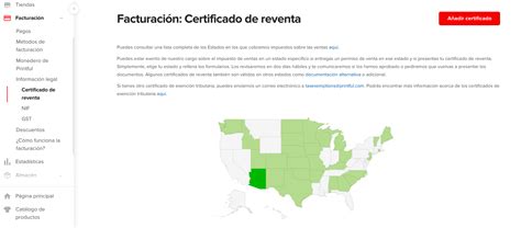 Certificado De Exencion De Iva Actualizado Enero 2025