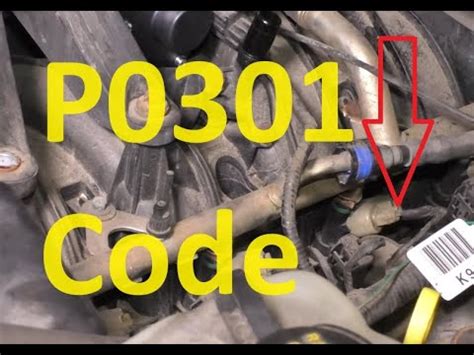 Causes And Fixes P Code Cylinder Misfire Detected Youtube