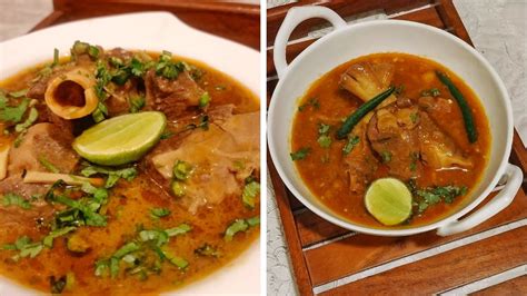 Awadhi Cuisine Nihari Paya Mulo Kebab And More Manzilat Fatima