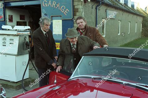 Peter Benson Bernie Scripps Derek Fowlds Editorial Stock Photo Stock