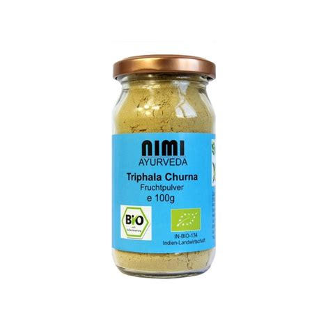 Nimi Churna Triphala Bio 100g