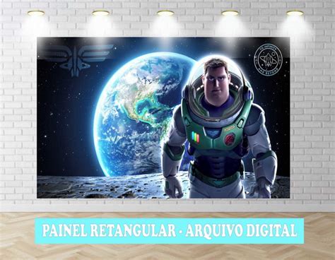 Arquivo Digital Painel Buzz Lightyear Toy Story Elo