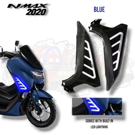 Yamaha Nmax V2 2020 2023 Leg Shield Side Vent Panel Cover Crank Case Air Box And More Shopee