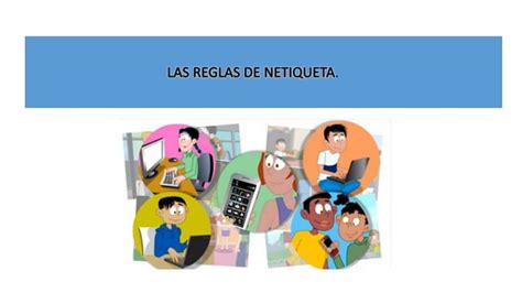 Netiqueta Ppt Descarga Gratuita