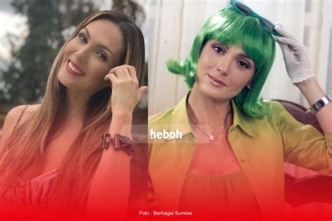 Begini Penampilan Terbaru Pemeran Tante Rambut Palsu Heboh