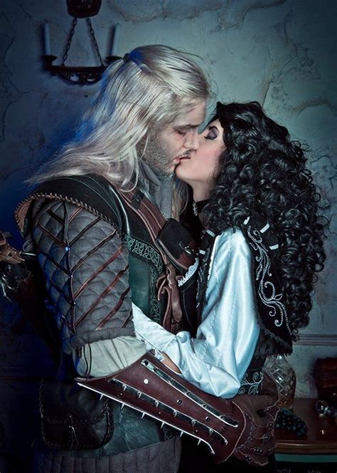 The Witcher Geralt The Witcher Fantasy Art Couples