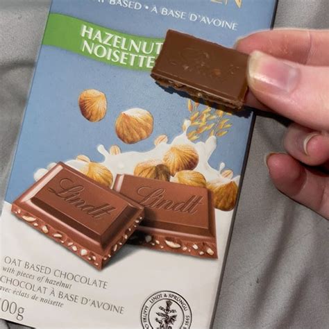 Lindt Oatmilk Hazelnut Chocolate Review Abillion