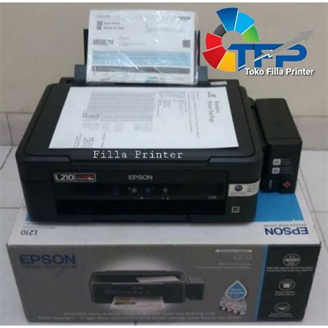 Jual Printer Epson L Indonesia Shopee Indonesia