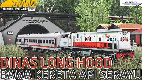 Cabride Long Hood Lokomotif Cc Dinas Kereta Api Serayu