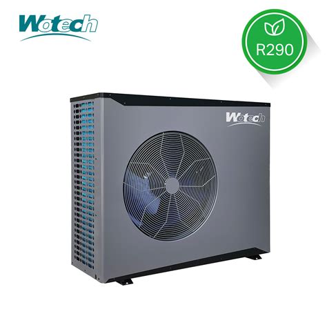 20kw R290 Full DC Inverter A Air To Water Monoblock Heat Pump For