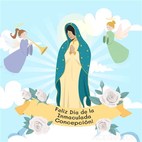 Feliz Día de la Inmaculada Concepción GIFs