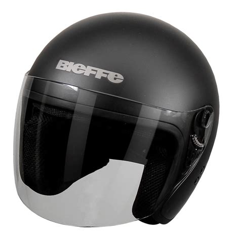 Capacete Aberto Bieffe Allegro Classic Preto Fosco Em Promo O