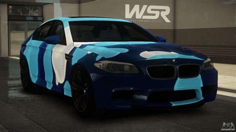 BMW M5 F10 6th Generation S7 Para GTA 4