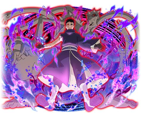 Obito Uchiha Render Ultimate Ninja Blazing By Maxiuchiha22 On