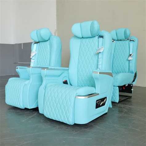 premium sprinter van captain seats touch control usb wireless charging