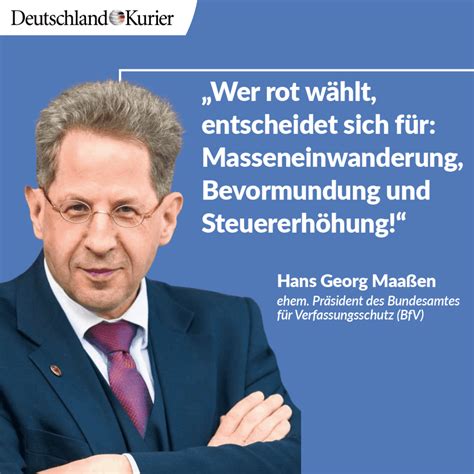 Hans Georg Maa En Deutschland Kurier